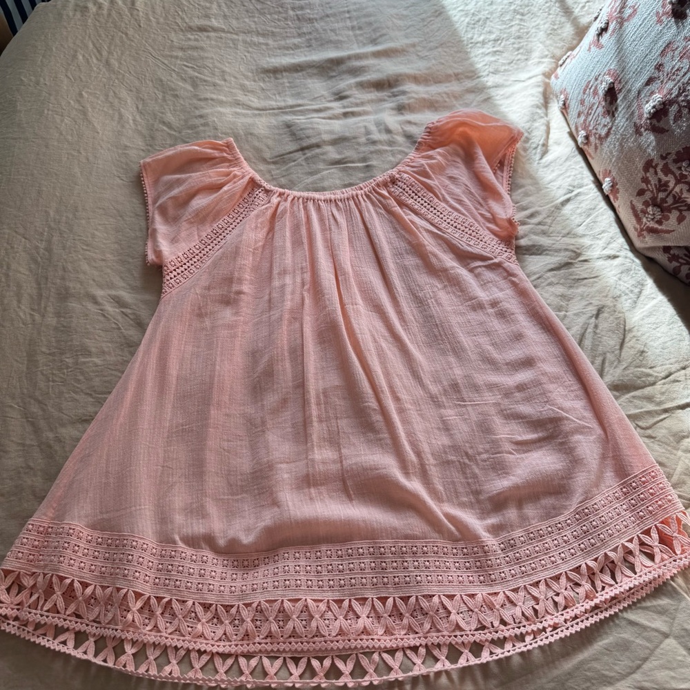 Peach Victoria's Secret Cover Up